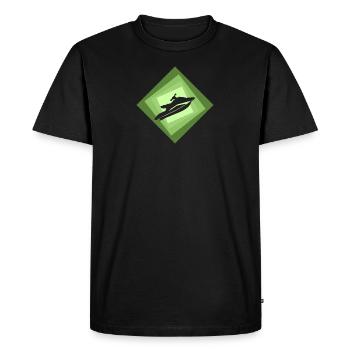 Sports Nautiques Bateau Wakeskate - T-shirt Premium bio Homme - noir - Devant - Nico (187cm)