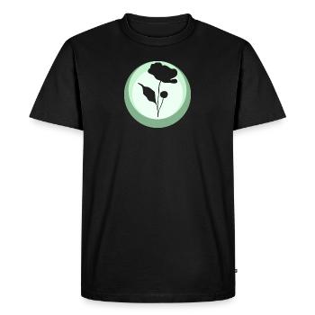Florist Garden Hobby Gardener - Men's Premium Organic T-Shirt - black - Front - Nico (187cm)