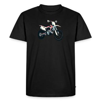 Motocross Motorsport - T-shirt Premium bio Homme - noir - Devant - Nico (187cm)