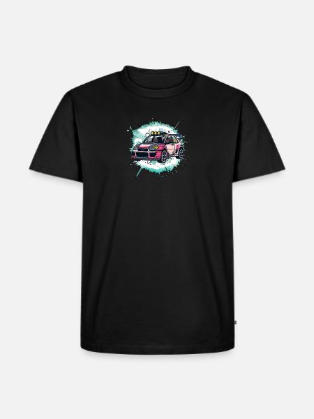 Rally Tuning - Men's Premium Organic T-Shirt - black