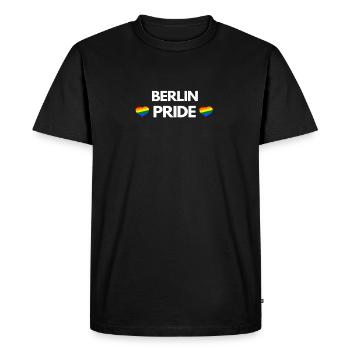 Berlin Pride CSD Berlin - T-shirt Premium bio Homme - noir - Devant - Nico (187cm)