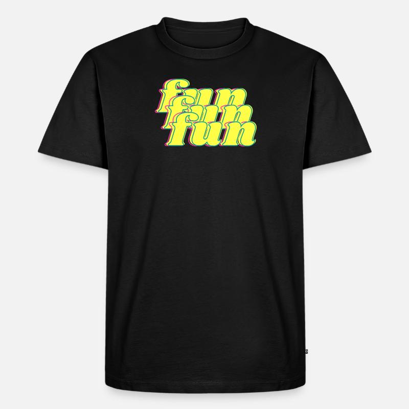 Spaß - Männer Premium Bio T-Shirt - undefined