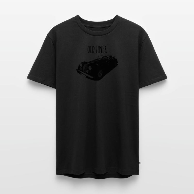 Britischer Oldtimer - Plus4 oder Plus8 Männer Premium Bio T-Shirt