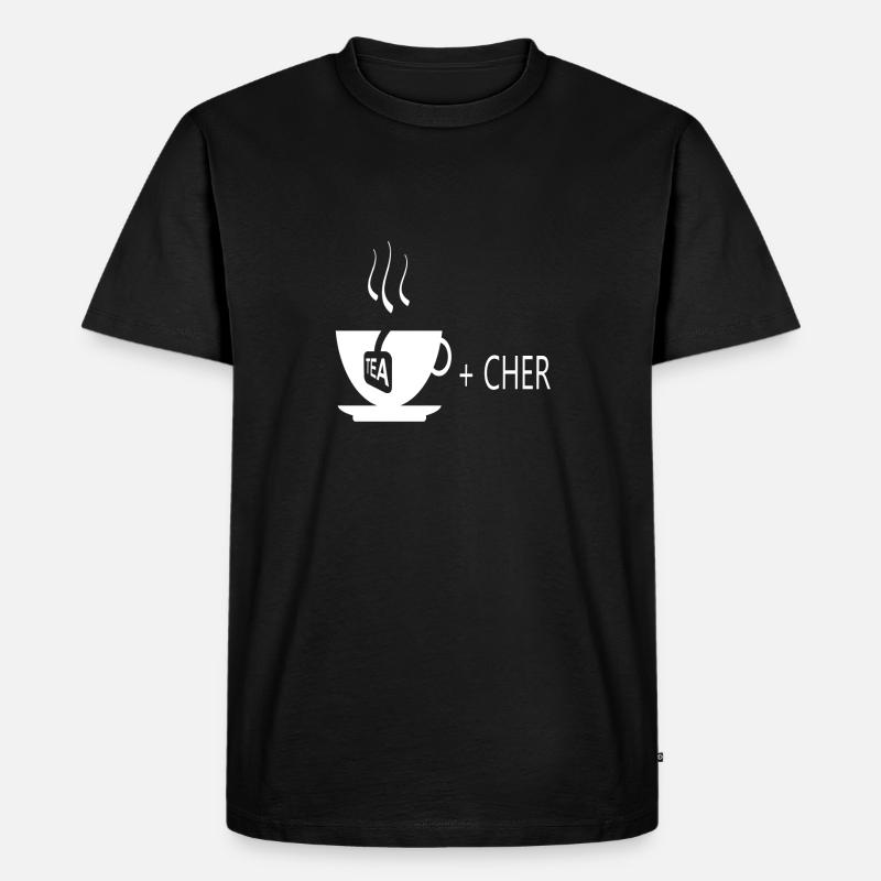 TEACHER - Männer Premium Bio T-Shirt - Schwarz