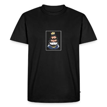 Wanna Clash Arena Royale Clans - T-shirt Premium bio Homme - noir - Devant - Nico (187cm)