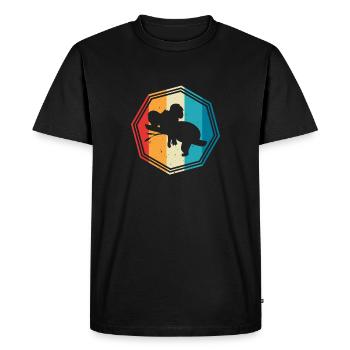 Koala Australia Sydney - Men's Premium Organic T-Shirt - black - Front - Nico (187cm)