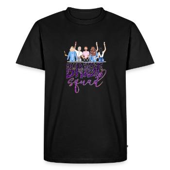 Bride bride wedding stag party bridesmaid party stag party - Men's Premium Organic T-Shirt - black - Front - Nico (187cm)