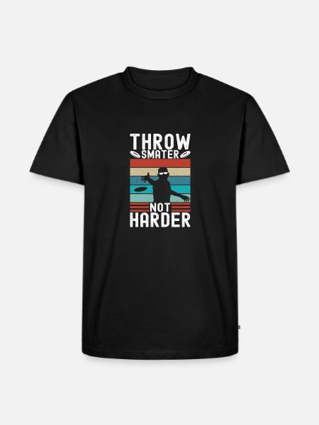 Disc Golf Disc Golfer - Men's Premium Organic T-Shirt - black