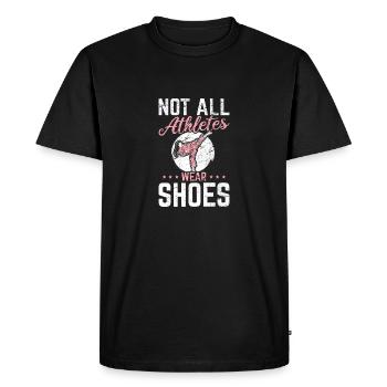 Judo Martial Arts BJJ Jiu Jitsu Karate Taekwondo G - Men's Premium Organic T-Shirt - black - Front - Nico (187cm)
