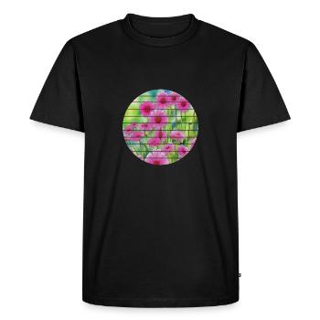 Gardener Gardening Garden Hobby Gardener Gardener - Men's Premium Organic T-Shirt - black - Front - Nico (187cm)