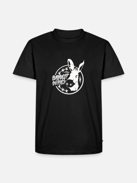 The worst donkey - Men's Premium Organic T-Shirt - black