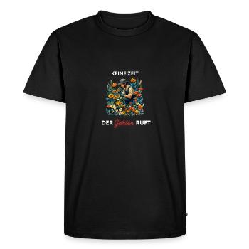 Gardener Hobby Gardener Garden Horticulture - Men's Premium Organic T-Shirt - black - Front - Nico (187cm)