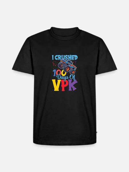 J’ai 100 jours de vpk - T-shirt Premium bio Homme - noir