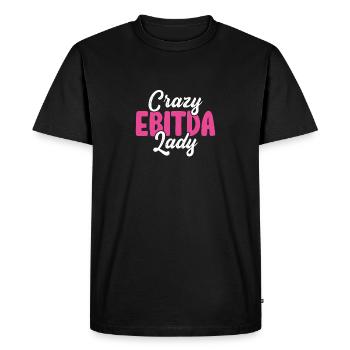 CFO Tax Advisor Accountant Tax Analyst - Men's Premium Organic T-Shirt - black - Front - Nico (187cm)
