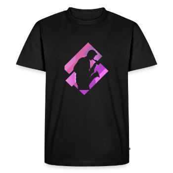 Jazz Brass Band Musique - T-shirt Premium bio Homme - noir - Devant - Nico (187cm)