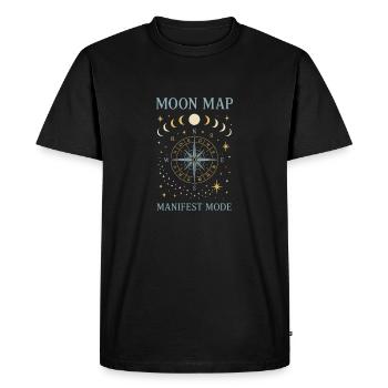 Spiritual Sunday Ritual Self-Care - Men's Premium Organic T-Shirt - black - Front - Nico (187cm)