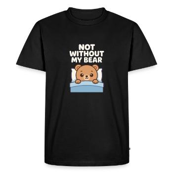 Emotional Support Crew Inner Child Healing - Men's Premium Organic T-Shirt - black - Front - Nico (187cm)