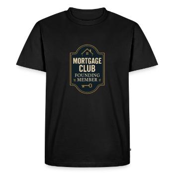 Cadeau pour l’achat d’une première maison Neuhause-propriétaire Humour - T-shirt Premium bio Homme - noir - Devant - Nico (187cm)