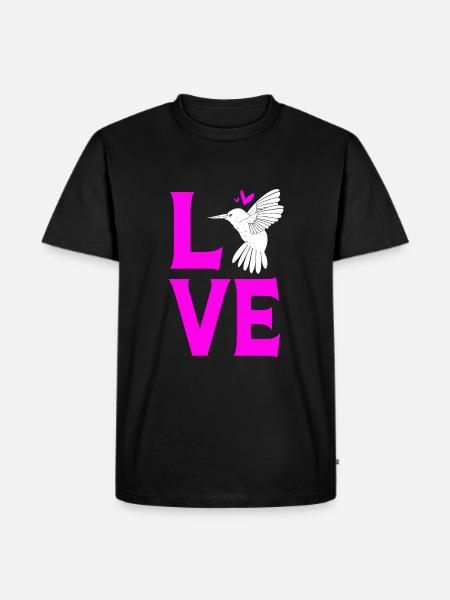 Colibri - T-shirt Premium bio Homme - noir