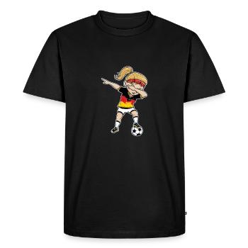  Allemagne Gift Dab - T-shirt Premium bio Homme - noir - Devant - Nico (187cm)