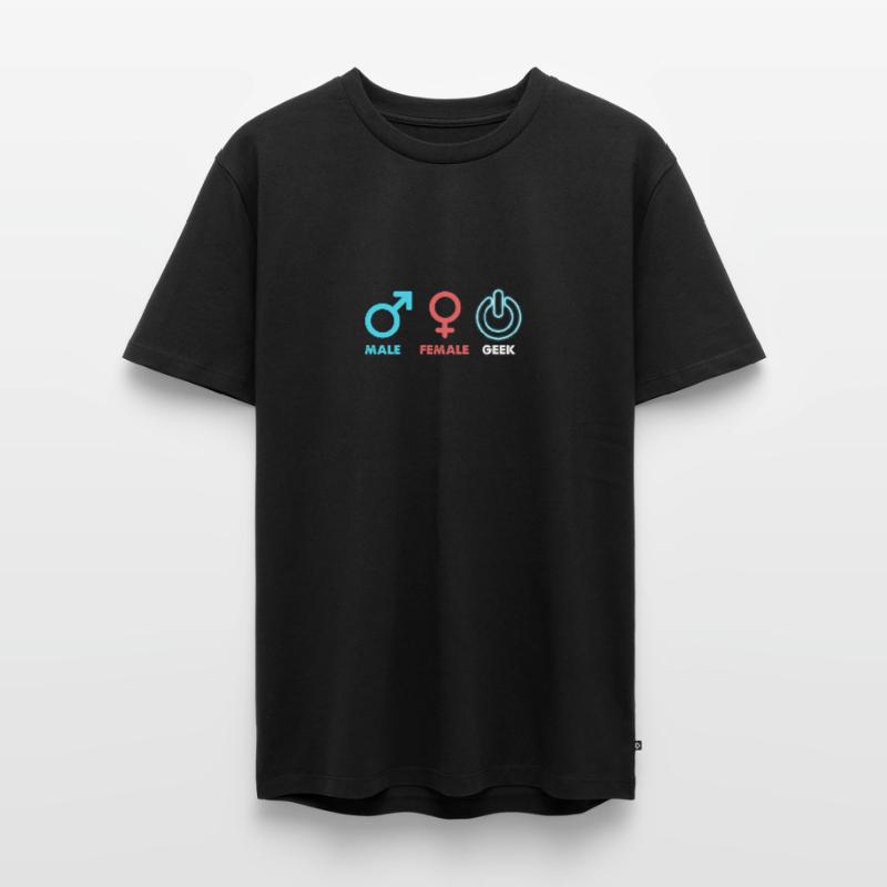 Geek Computer Programmer Gift Nerd Men's Premium Organic T-Shirt