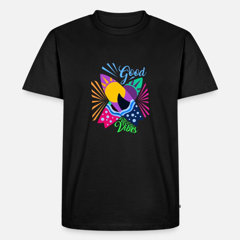 Surfboards - Männer Premium Bio T-Shirt - Schwarz