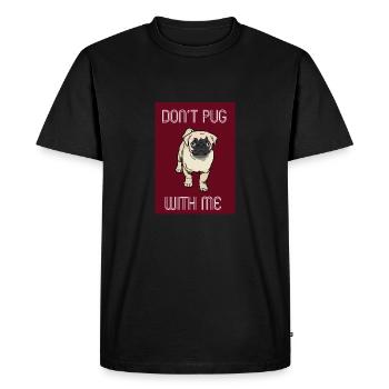 Carlin Carlin Carlin - T-shirt Premium bio Homme - noir - Devant - Nico (187cm)