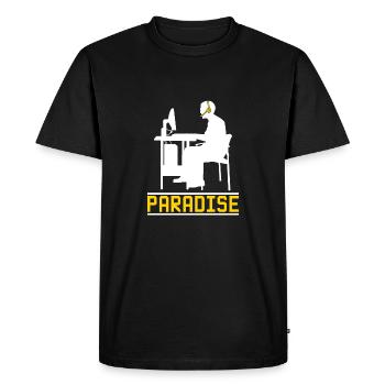 Gamer Gaming Clan joueur de jeu - T-shirt Premium bio Homme - noir - Devant - Nico (187cm)