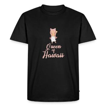 Hawaii Holidays - Men's Premium Organic T-Shirt - black - Front - Nico (187cm)