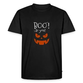 Déguisement d'Halloween - T-shirt Premium bio Homme - noir - Devant - Nico (187cm)