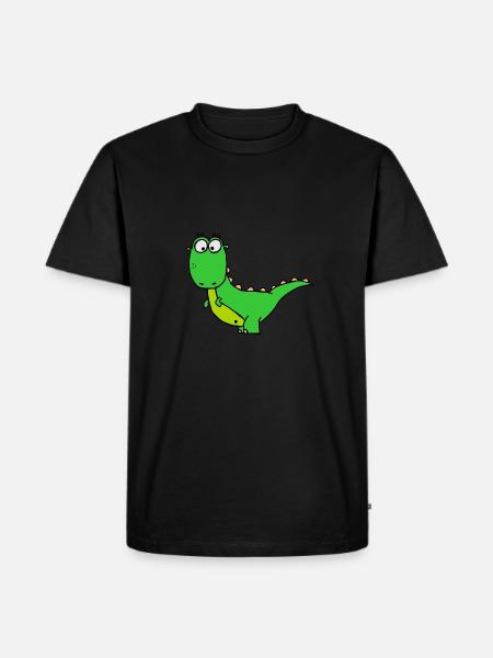 Dino - T-shirt Premium bio Homme - noir