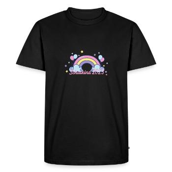 Inscriptions des enfants Retour à l’école École des écoliers - T-shirt Premium bio Homme - noir - Devant - Nico (187cm)