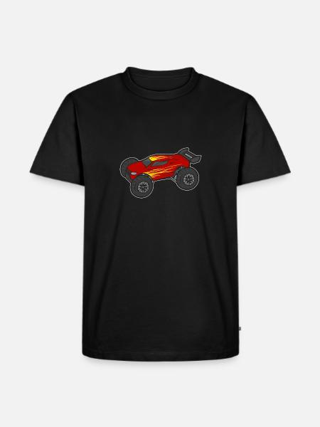 Voiture télécommandée RC Car - T-shirt Premium bio Homme - noir
