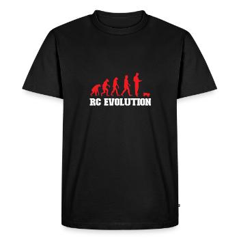 RC Car Remote Control Car - Men's Premium Organic T-Shirt - black - Front - Nico (187cm)
