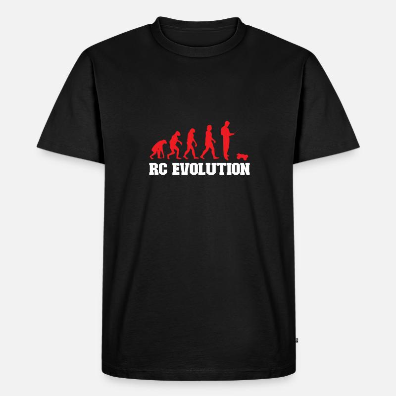 RC Car Ferngesteuertes Auto - Männer Premium Bio T-Shirt - Schwarz
