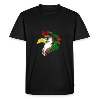 Union du Maghreb arabe - T-shirt Premium bio Homme - noir - Devant - Nico (187cm)