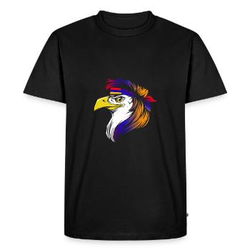 Arménie - T-shirt Premium bio Homme - noir - Devant - Nico (187cm)