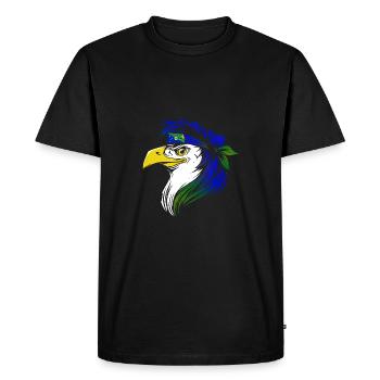 Île Christmas - T-shirt Premium bio Homme - noir - Devant - Nico (187cm)