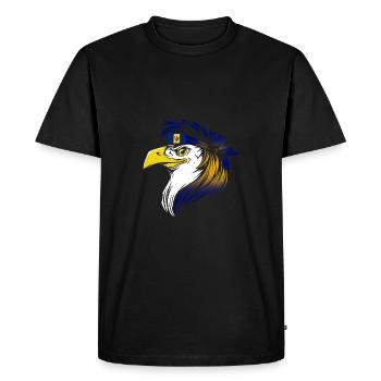 Barbade - T-shirt Premium bio Homme - noir - Devant - Nico (187cm)