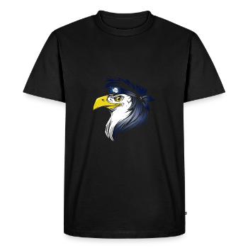 Antarctique - T-shirt Premium bio Homme - noir - Devant - Nico (187cm)
