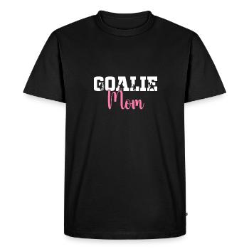 Lacrosse Goalie Funny Lacrosse - Men's Premium Organic T-Shirt - black - Front - Nico (187cm)
