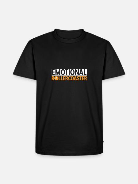 Bitcoin Cryptocurrency BTC Crypto Trader - Men's Premium Organic T-Shirt - black