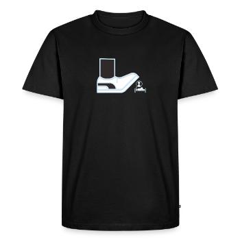 Les rêves sont détruits - T-shirt Premium bio Homme - noir - Devant - Nico (187cm)