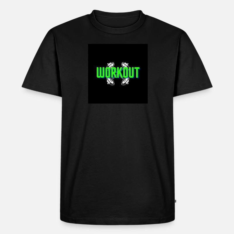 Workout - Männer Premium Bio T-Shirt - undefined
