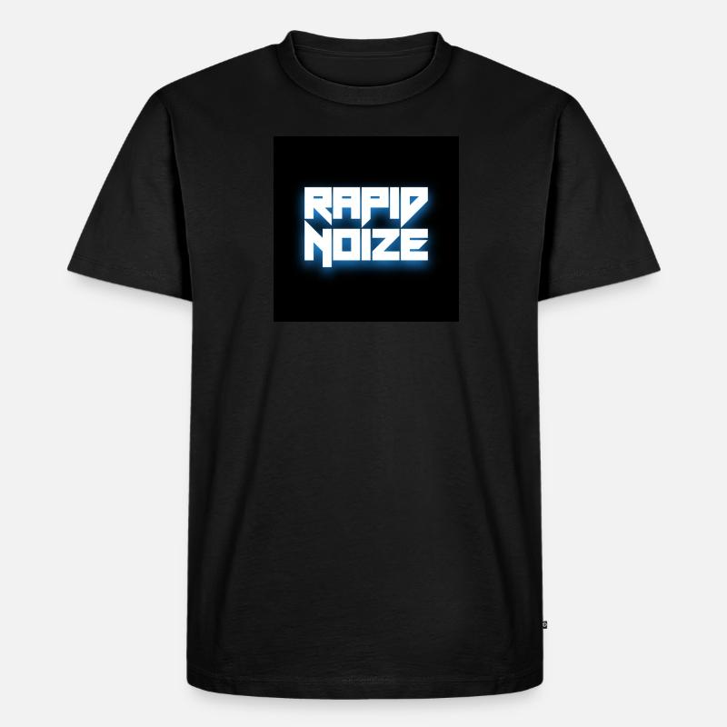 Rapid Noize Logo - Männer Premium Bio T-Shirt - undefined