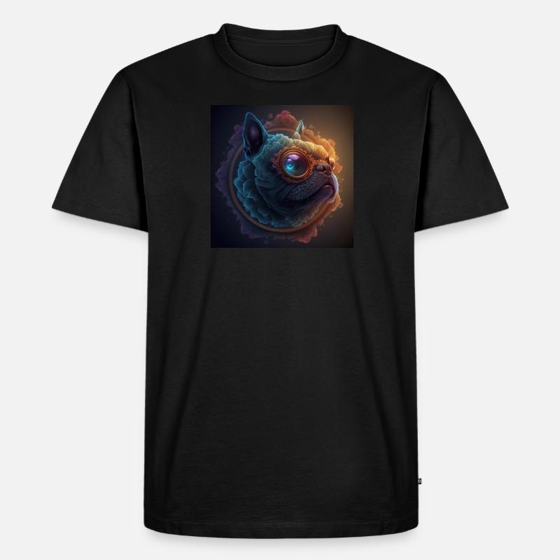 Spacebully - Männer Premium Bio T-Shirt - undefined