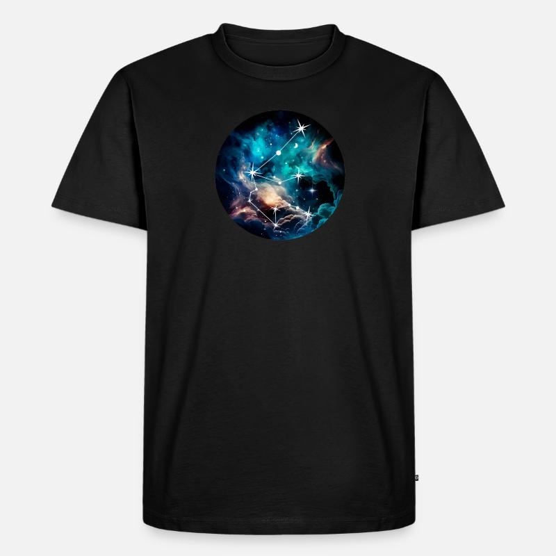 Sternzeichen Wassermann - Männer Premium Bio T-Shirt - undefined