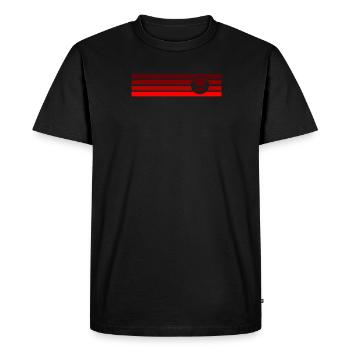 Bakery Cupcake Bakery - Men's Premium Organic T-Shirt - black - Front - Nico (187cm)