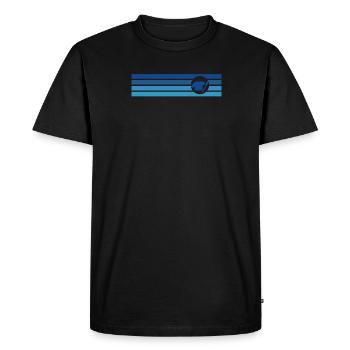 Cuisson du gâteau Muffin - T-shirt Premium bio Homme - noir - Devant - Nico (187cm)
