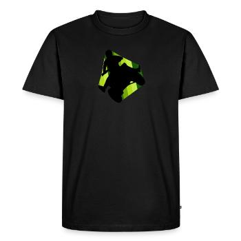 VTT cascadeur - T-shirt Premium bio Homme - noir - Devant - Nico (187cm)